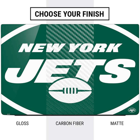 NFL New York Jets Large Logo Dell Vostro Skin